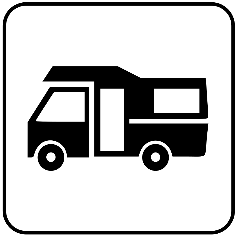 Simbolo Autocaravan