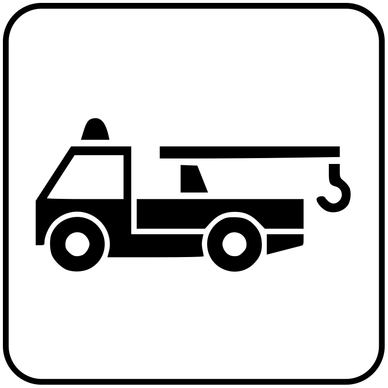 Simbolo Autosoccorso