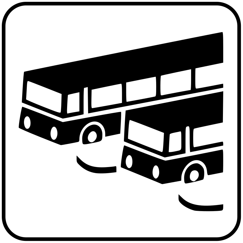 Simbolo Autostazione