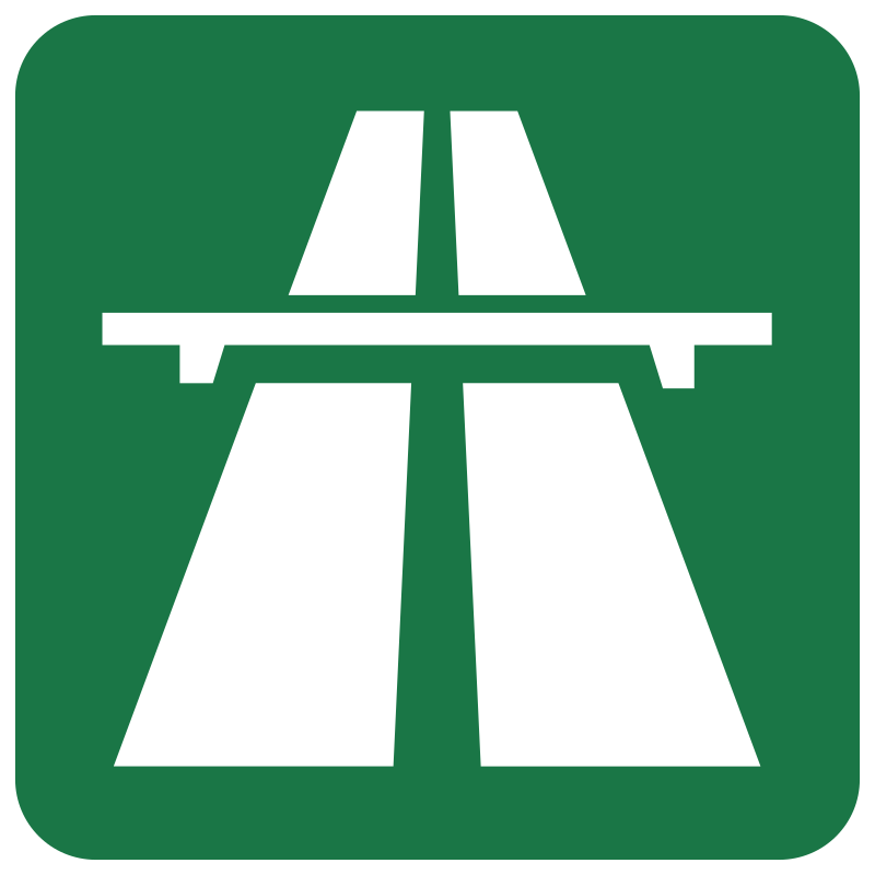 Simbolo Autostrada
