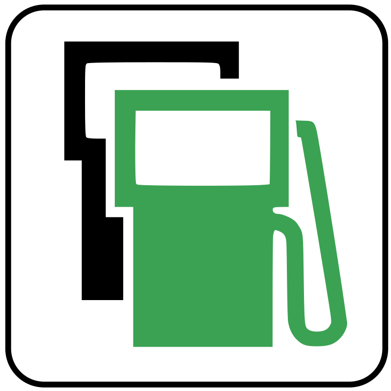 Simbolo Benzina Verde