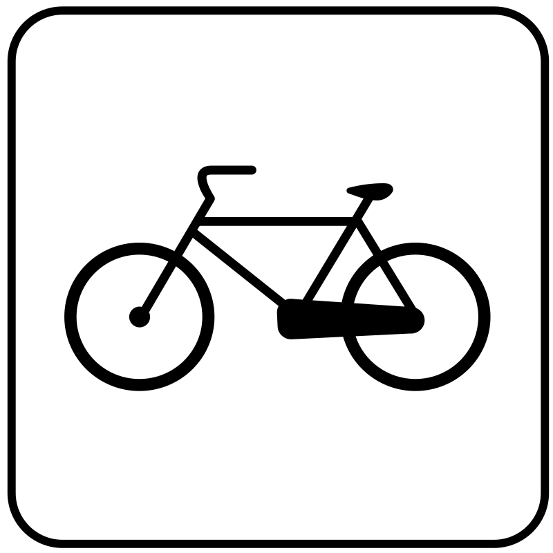 Simbolo Bicicletta