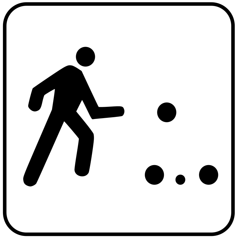 Simbolole Bocce