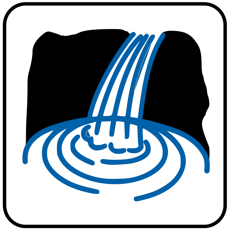 Simbolo Cascata