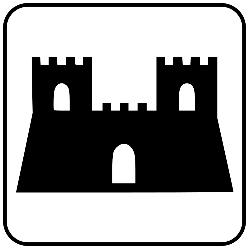 Simbolo Castello