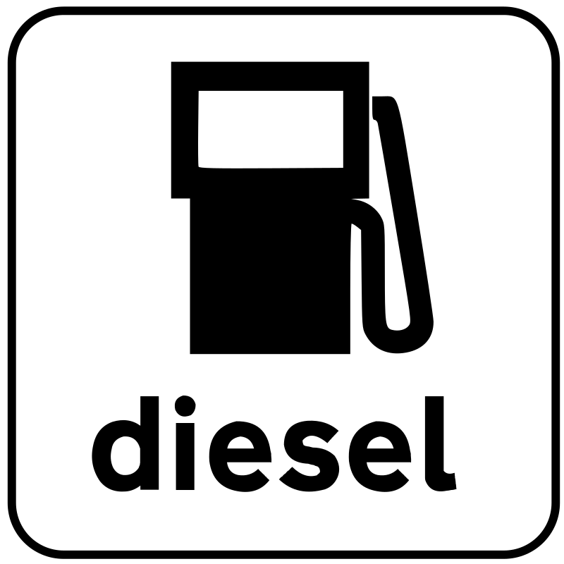 Simbolo Diesel