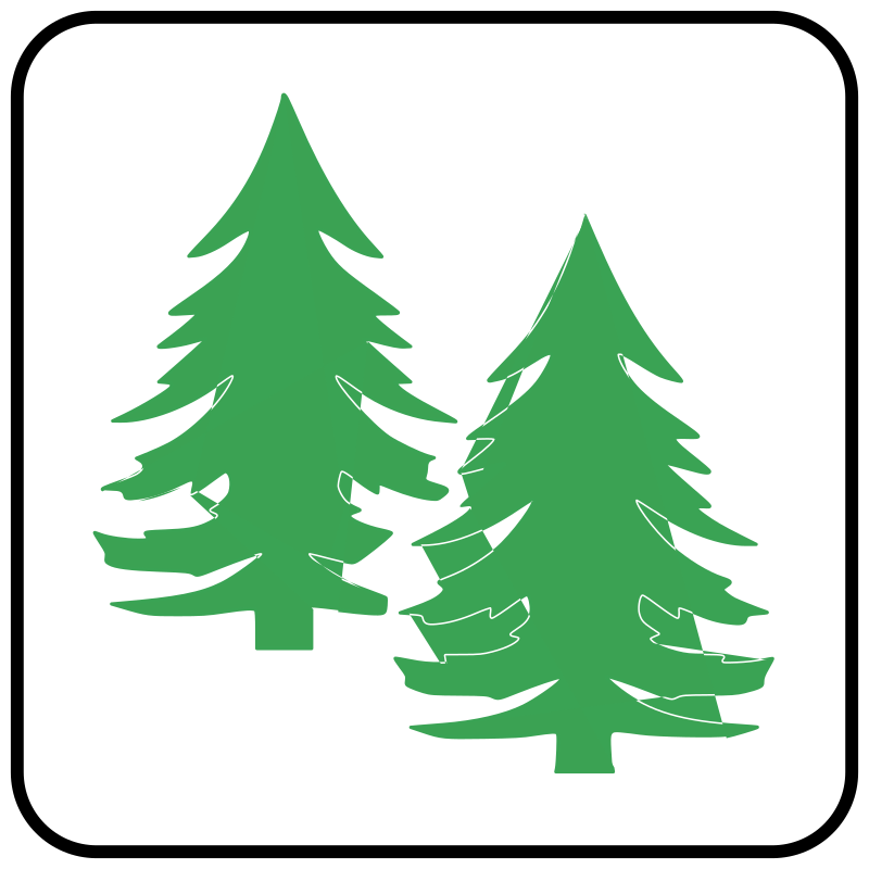 Simbolo Foresta