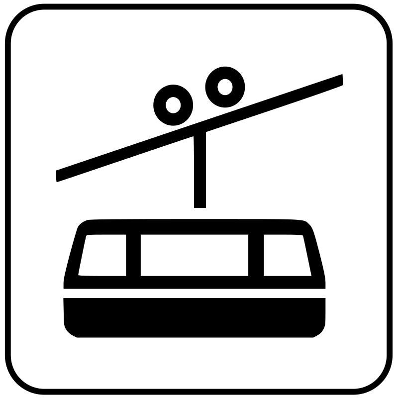 Simbolo Funivia