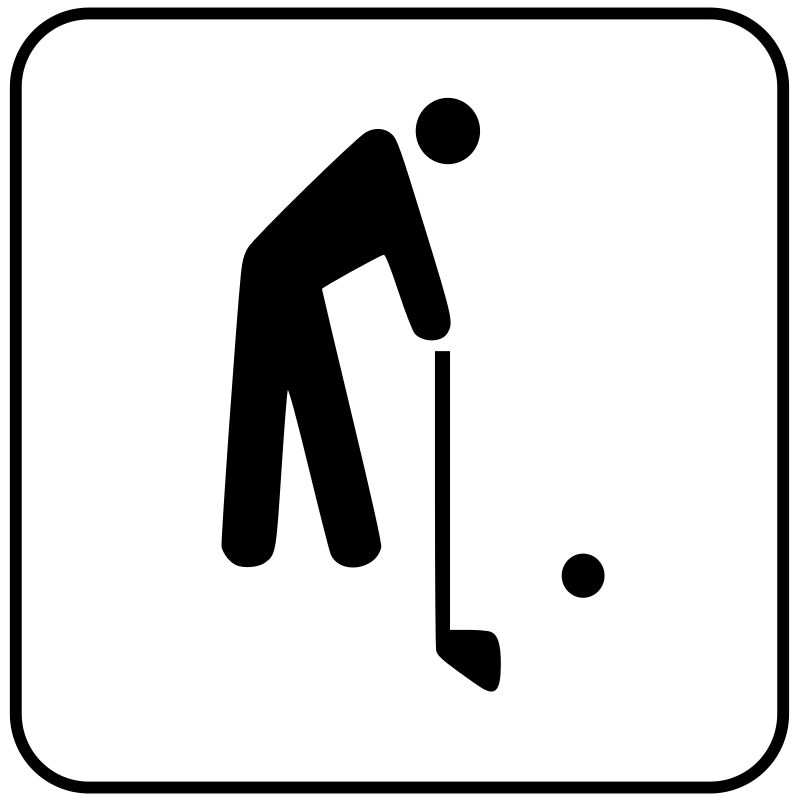 Simbolo Golf