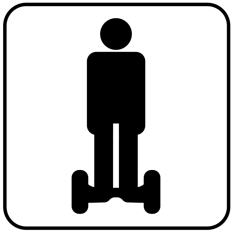 Simbolo Hoverboard