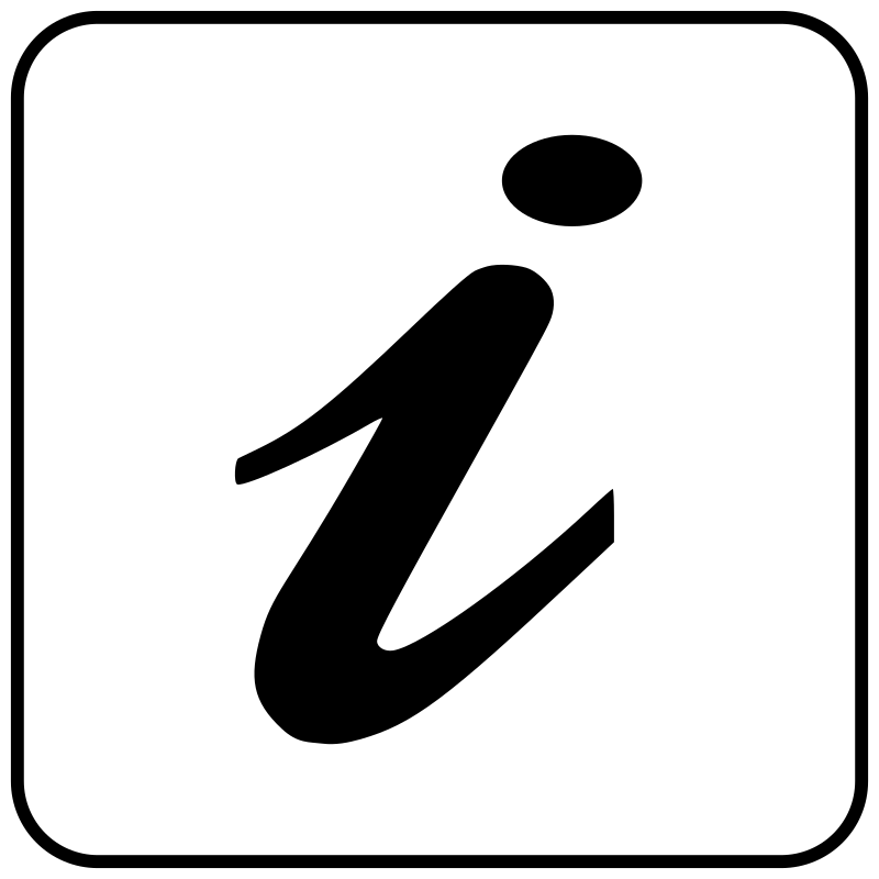 Simbolole Informazioni