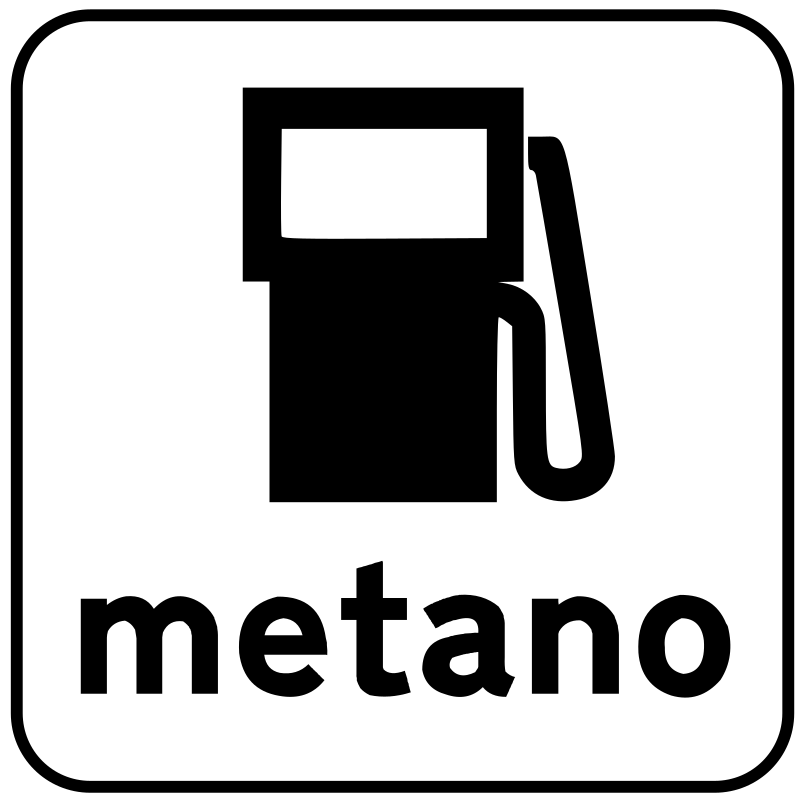 Simbolo Metano