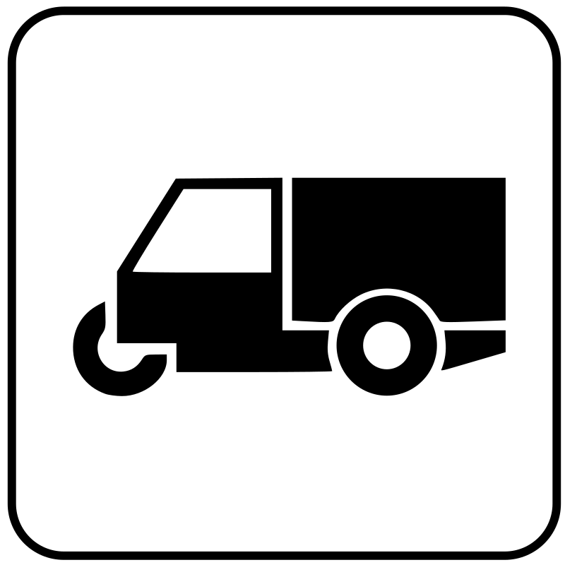 Simbolo Motocarro