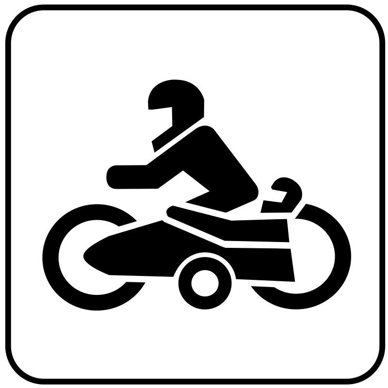 Simbolo Motocarrozzetta