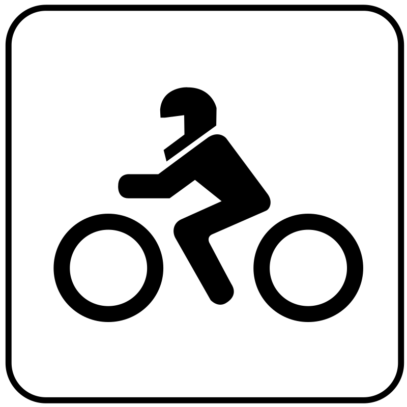 Simbolo Motociclo