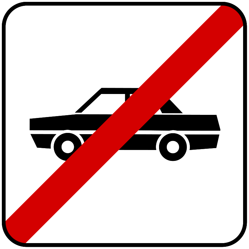 Divieto auto