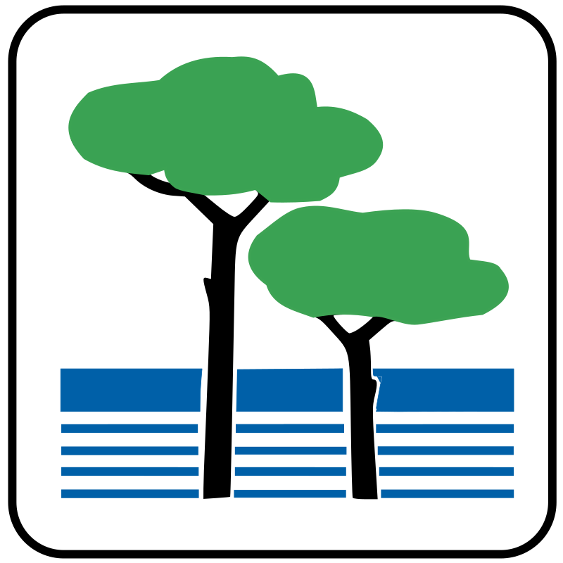 Simbolo Pineta e Mare