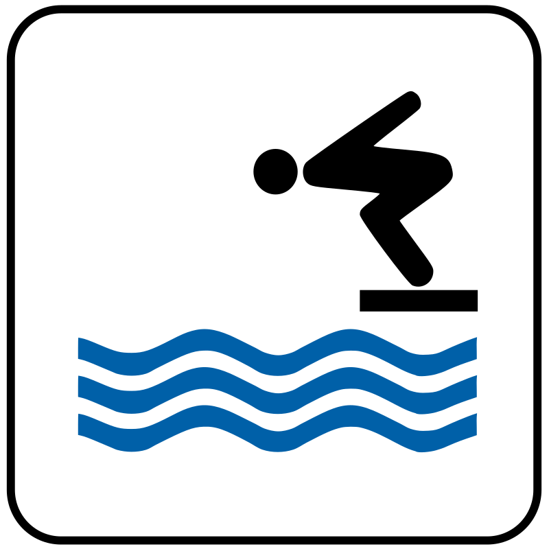 Simbolo Piscina