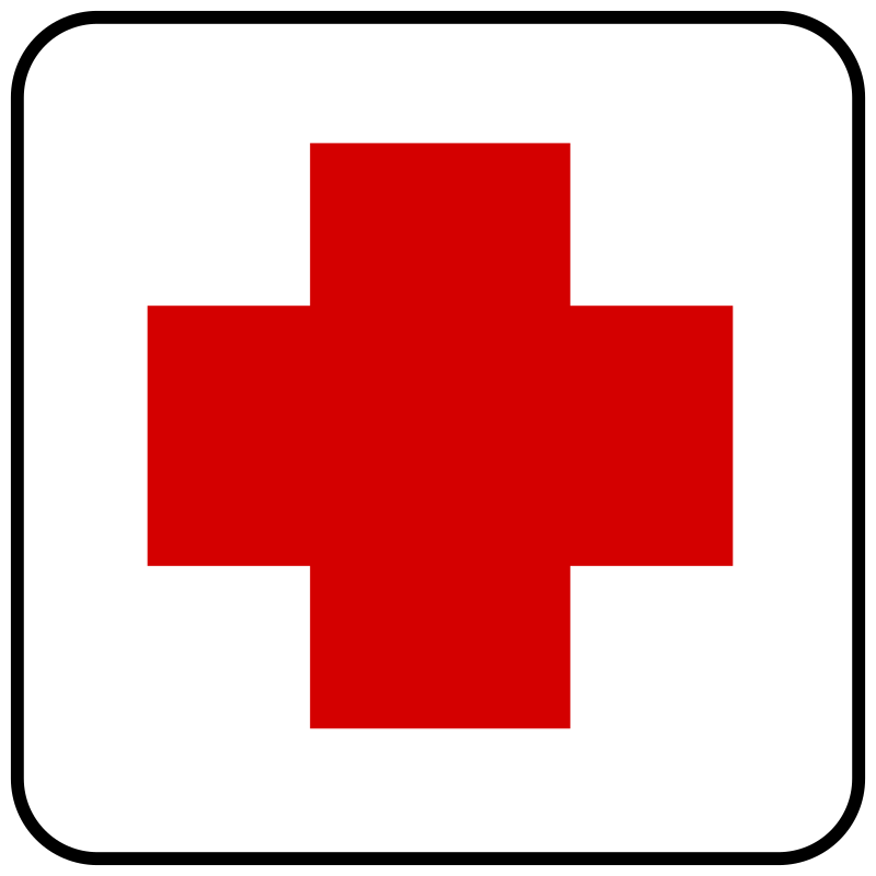 Simbolo Pronto Soccorso