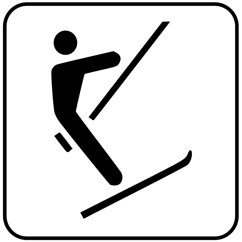 Simbololo Skilift