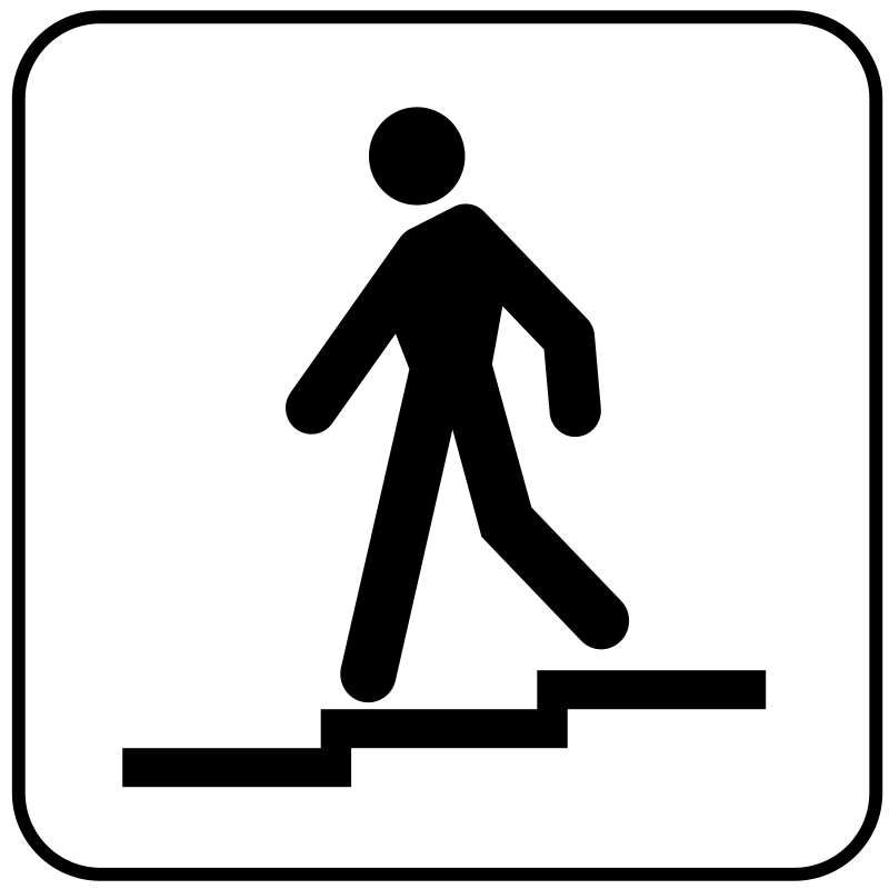 Simbolo Sottopassaggio