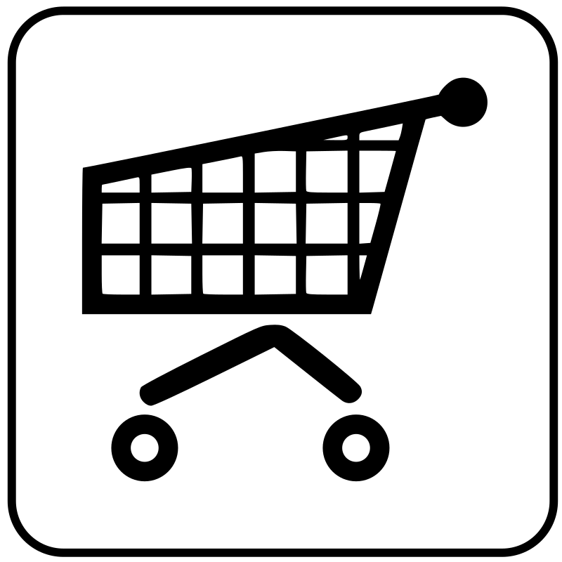 Simbolo Supermercato