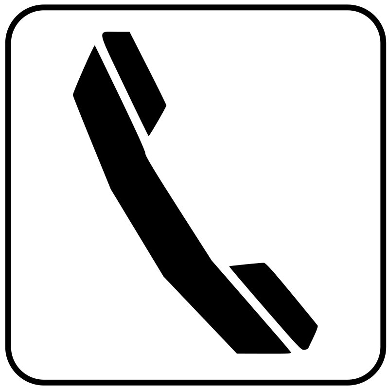 Simbolo Telefono