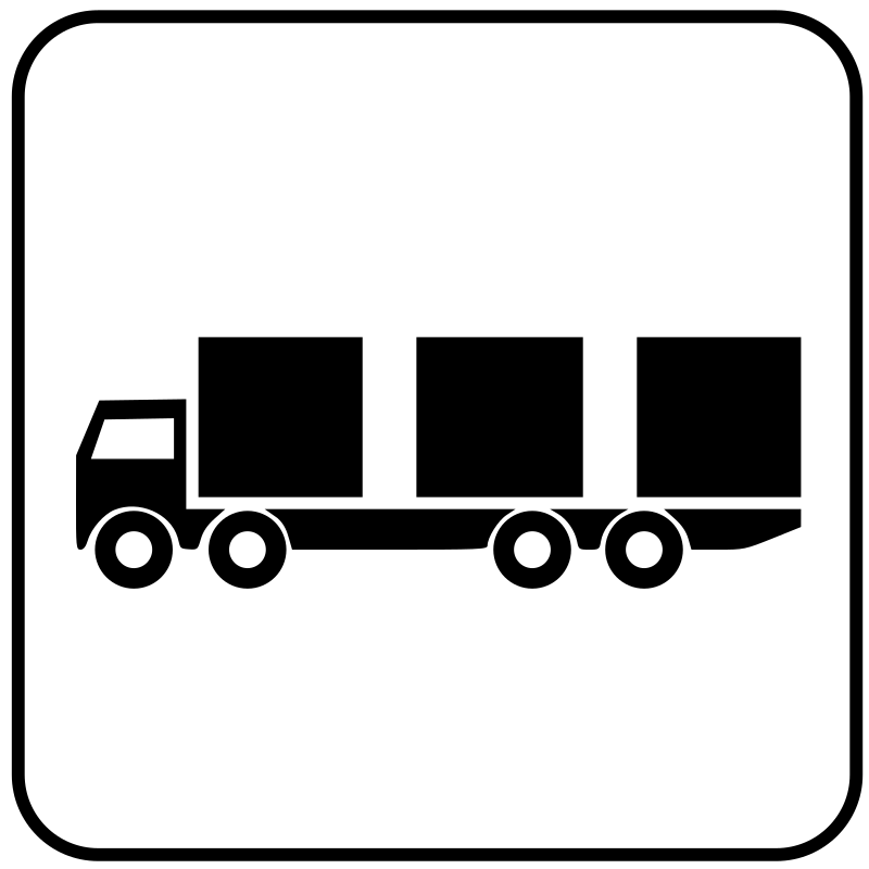Simbolo Trasporto Container