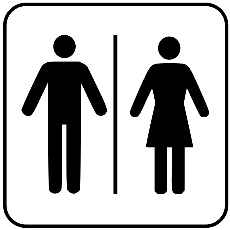 Simbolo WC