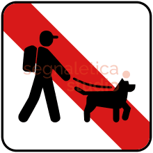 Barrato: cani al guinzaglio